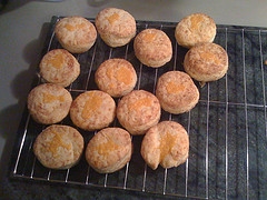 Little Cheddar Biscuits