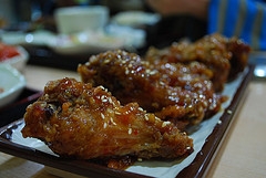 Marinated Chicken Wings