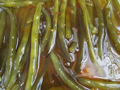Marinated Green Beans