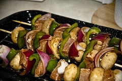 Marinated Pork Kabobs