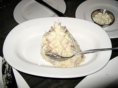 Mashed Potatoes with Horseradish