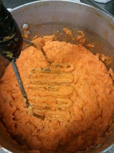 Mashed Sweet Potatoes