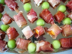 Melon and Prosciutto
