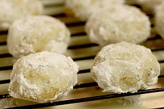 Mexican Wedding Cakes (Cookies)