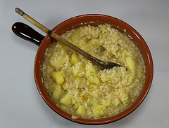 Microwave Risotto