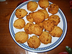 Miele Biscotti (Honey Biscotti)