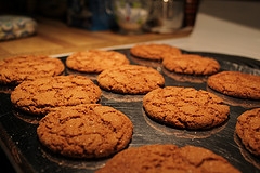 Molasses Sugar Cookies, 2nd Place