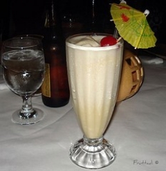 Nonalcoholic Frozen Pina Colada
