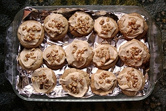 Nut Cookies