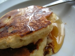 Oatmeal Pancakes