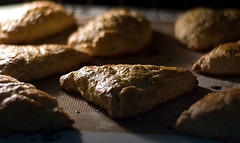 Oatmeal Scones