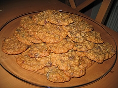 Oatmeal Date Cookies