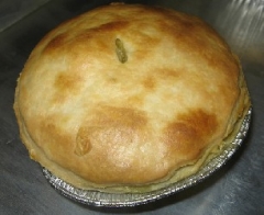 Old-Fashioned Chicken Pot Pie