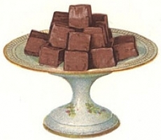 Old-Fashioned Chocolate Fudge