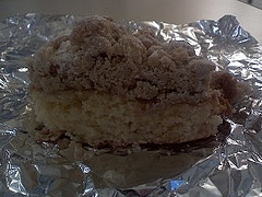 Old-Fashioned Crumb Cake