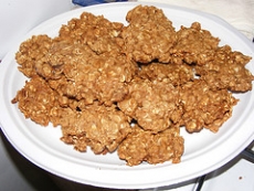 Old-Fashioned Oatmeal Cookies