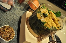 Olive Pesto Pasta