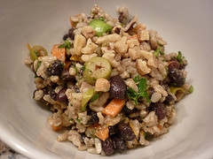 Olive Rice Salad