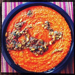 Olive and Nut Dip
