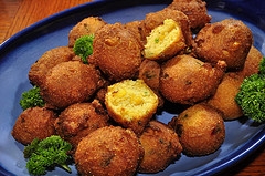 Onion Hush Puppies