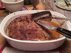 Onion Meat Loaf