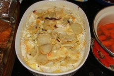 Onions Au Gratin