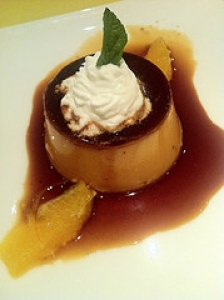 Orange Caramel Flan