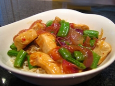 Orange Chicken Stir-Fry