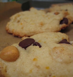 Orange Chip Cookies
