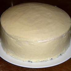 Orange Cream Cake