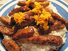Orange Crispy Beef