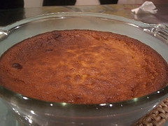 Orange Custard Pudding