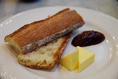 Orange French Toast With Honey