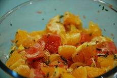 Orange Grapefruit Salad