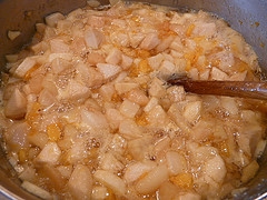 Orange Marmalade Pears