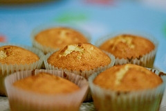 Orange Muffins