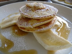 Orange Pancakes
