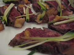 Orange Pepper Steaks