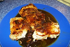 Orange Pork Chops