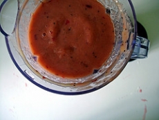 Orange Smoothie