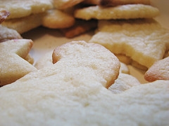 Orange Sugar Cookies