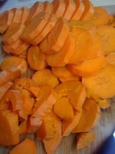 Orange Sweet Potatoes