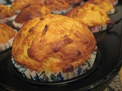 Orange & Carrot Muffins