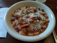 Pasta Fagioli