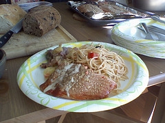 Pasta With Smoked Salmon