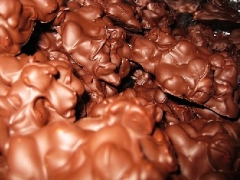 Peanut Chocolate Clusters