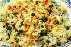 Peas Pulao