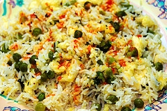Peas Pulao