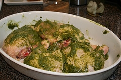 Pesto Chicken