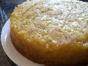 Pineapple Up-Side Down Cake